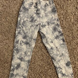 Lululemon tie dye leggings